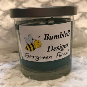 ✅🆕Homemade soy blend candle Evergreen Forest
